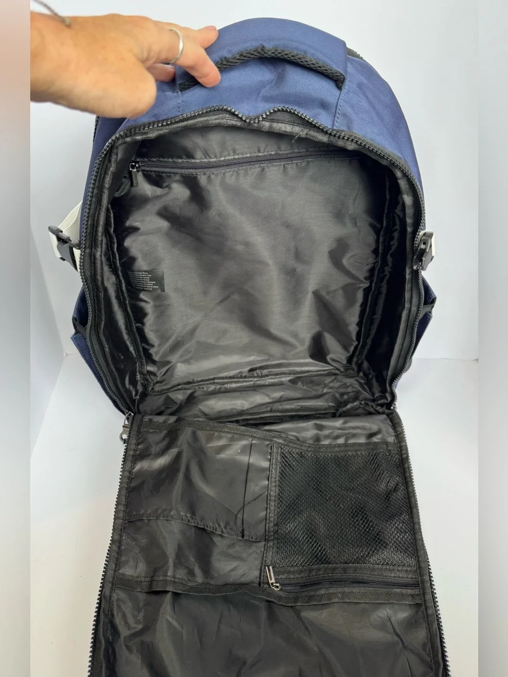 True Religion Dome Commuter Backpack navy